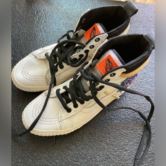 M9 W10.5- VANS NASA x Sk8- 46 MTE DX High Space Voyager‎ Tr White/ Marshmallow
